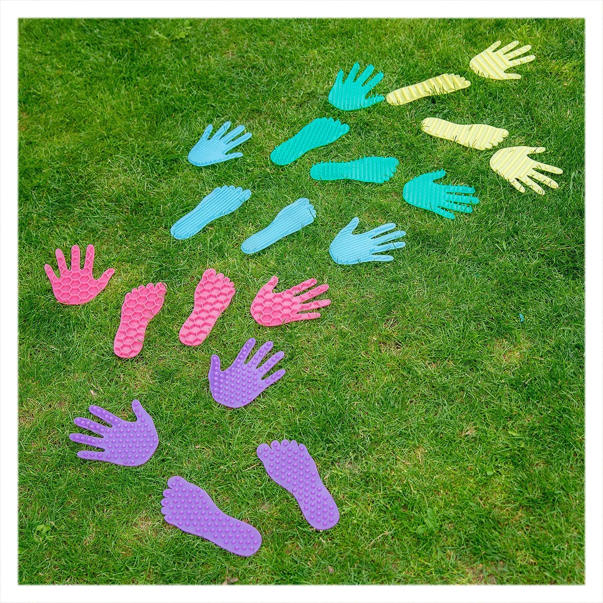 Amprente senzoriale de mâini și picioare, set 20 piese [4]