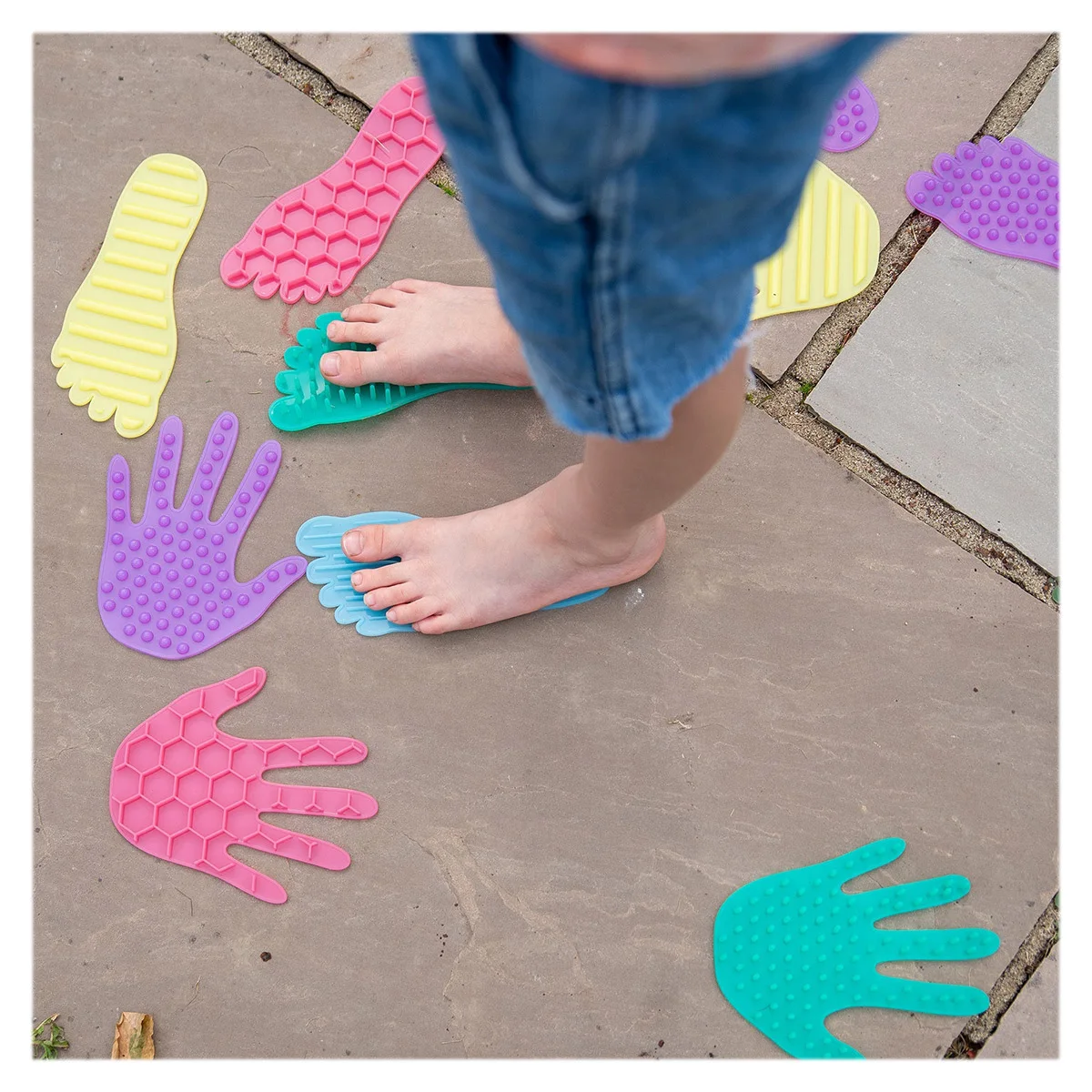 Amprente senzoriale de mâini și picioare, set 20 piese [2]