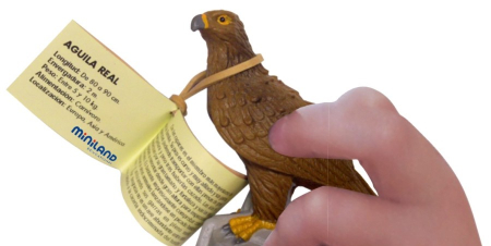 Animale din padure Miniland 8 figurine [1]