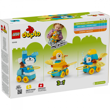 LEGO® -  Animale pe roţi 3 în 1