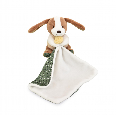 Animalut LES RIKIKIS - jucarie de plus cu paturica, 11 cm [1]