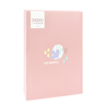 Animalut LES RIKIKIS - jucarie de plus cu paturica, 11 cm [2]