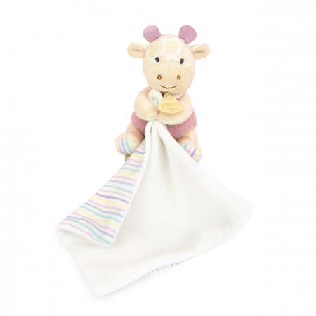 Animalut LES RIKIKIS - jucarie de plus cu paturica, 11 cm [1]