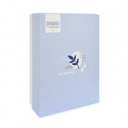 Animalut LES RIKIKIS - jucarie de plus cu paturica, 11 cm [2]