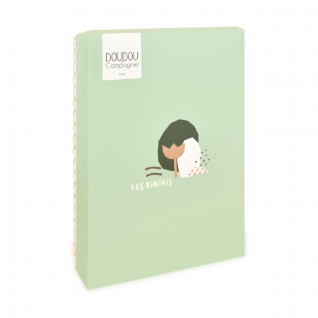 Animalut LES RIKIKIS - jucarie de plus cu paturica, 11 cm [2]