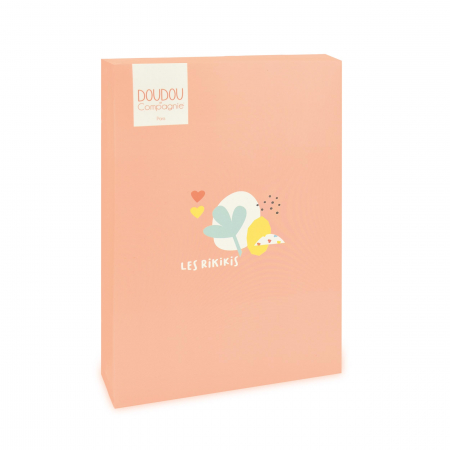 Animalut LES RIKIKIS - jucarie de plus cu paturica, 11 cm [2]