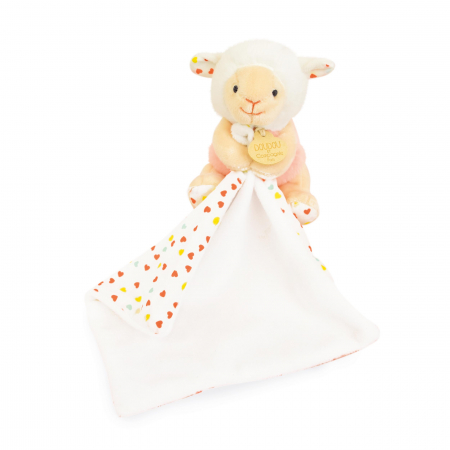 Animalut LES RIKIKIS - jucarie de plus cu paturica, 11 cm [1]