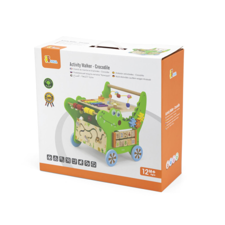 Antemergator cu activitati - Crocodil, Viga [1]