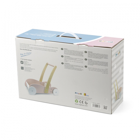 Antemergator cu cadru, Roz pudrat, PolarB Viga [4]