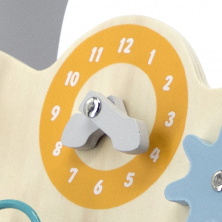 Antemergator gri cu activitati tip Montessori, PolarB, Viga [1]