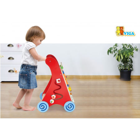 Antemergator rosu cu activitati tip Montessori [10]