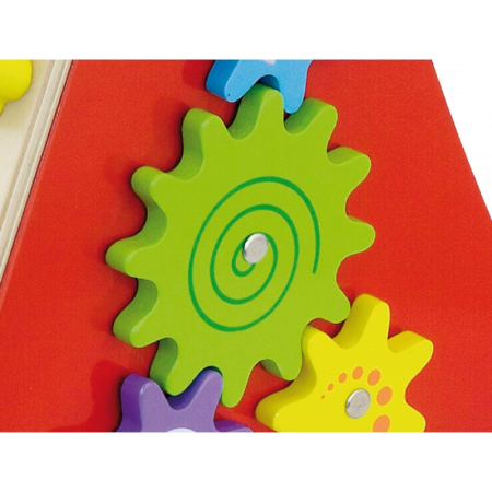 Antemergator rosu cu activitati tip Montessori [7]