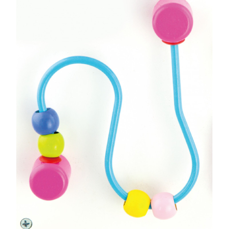 Antemergator roz cu activitati tip Montessori, Viga [2]