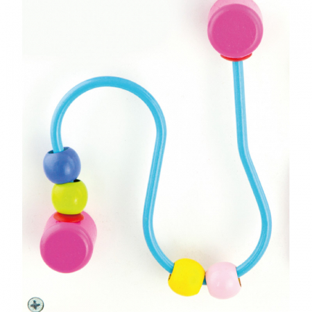 Antemergator roz cu activitati tip Montessori, Viga [3]