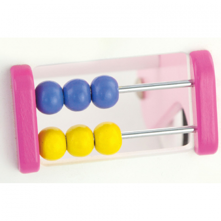 Antemergator roz cu activitati tip Montessori, Viga [6]