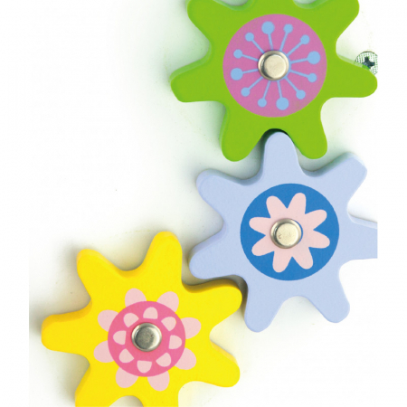 Antemergator roz cu activitati tip Montessori, Viga [4]