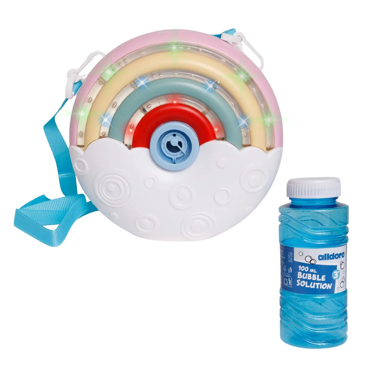 Noutati - Aparat de baloane de săpun Rainbow