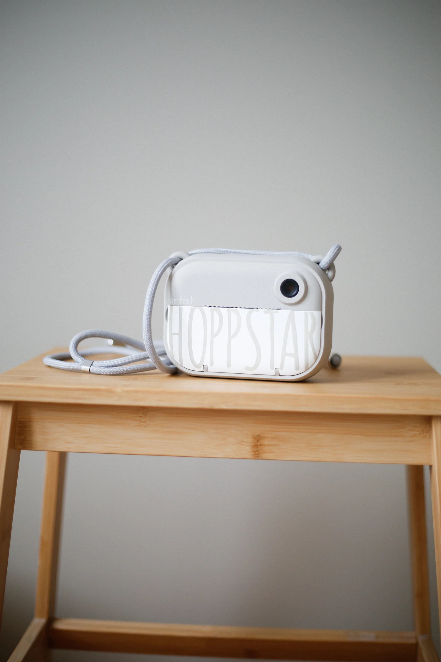 Aparat foto digital pentru copii cu functie de  printare instant- Hoppstar Artist Green [7]