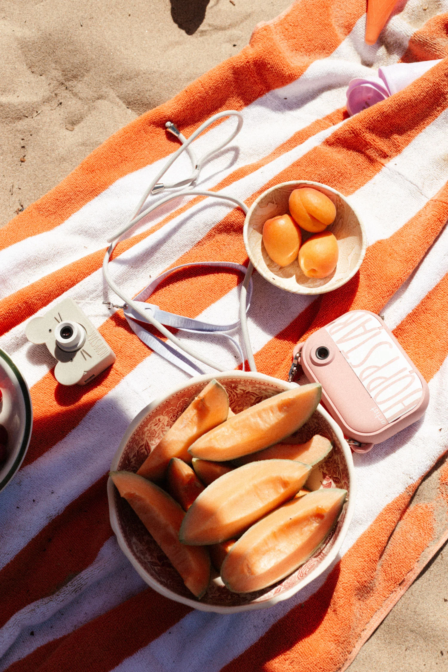 Aparat foto digital pentru copii cu functie de  printare instant- Hoppstar Artist Pink Blush [8]