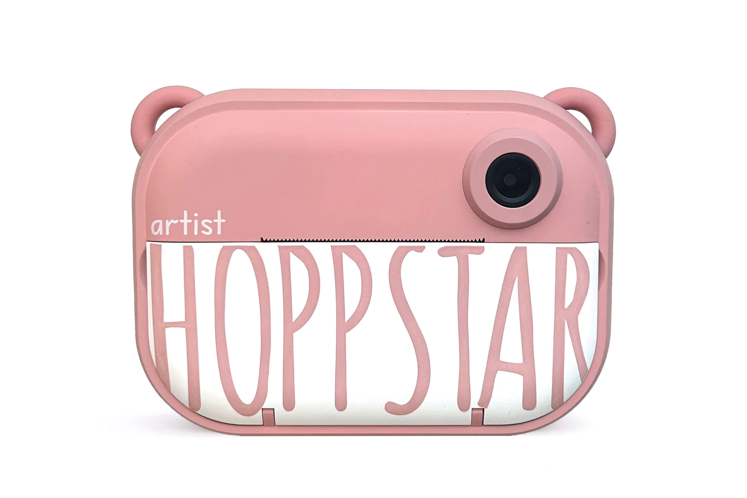 Aparat foto digital pentru copii cu functie de  printare instant- Hoppstar Artist Pink Blush [19]