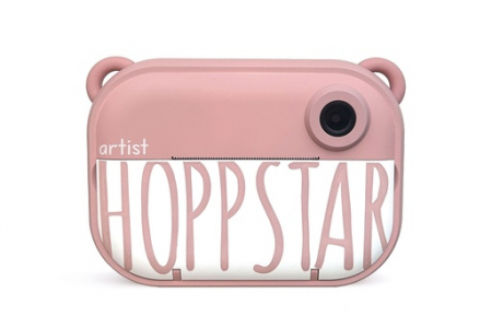 Aparat foto digital pentru copii cu functie de  printare instant- Hoppstar Artist Pink Blush [25]