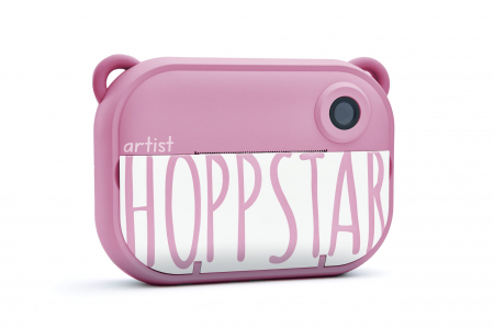 Aparat foto digital pentru copii cu functie de  printare instant- Hoppstar Artist Pink Blush [23]