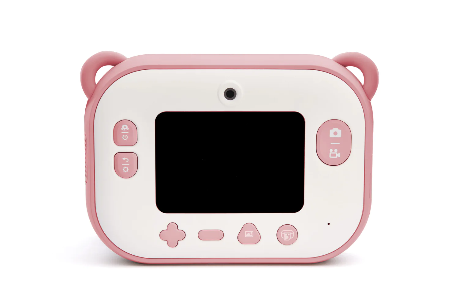 Aparat foto digital pentru copii cu functie de  printare instant- Hoppstar Artist Pink Blush [20]