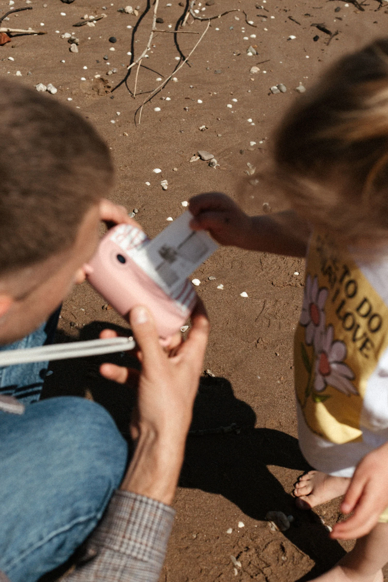 Aparat foto digital pentru copii cu functie de  printare instant- Hoppstar Artist Pink Blush [9]