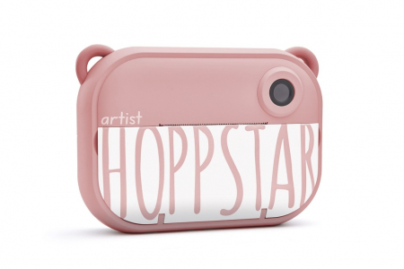 Aparat foto digital pentru copii cu functie de  printare instant- Hoppstar Artist Pink Blush [4]