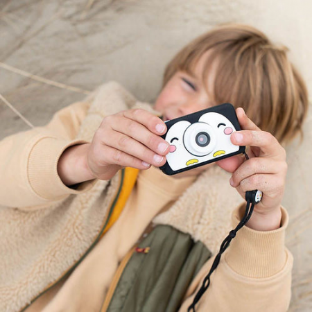 Aparat foto video digital pentru copii  - Penguin [2]
