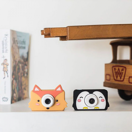 Aparat foto video digital pentru copii  - Penguin [7]