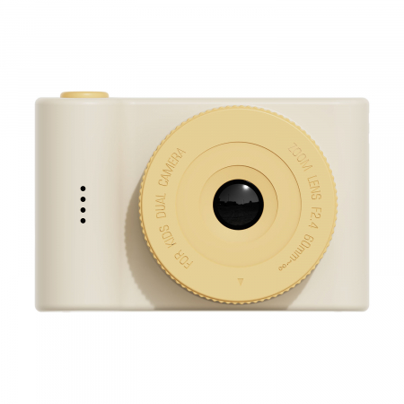 Aparat foto video digital pentru copii, cu ecran tactic si camera selfie, Urban Zoo - Bear [5]