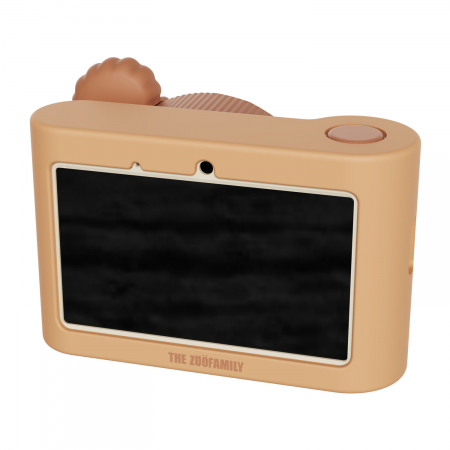 Aparat foto video digital pentru copii, cu ecran tactic si camera selfie, Urban Zoo - Lion [3]