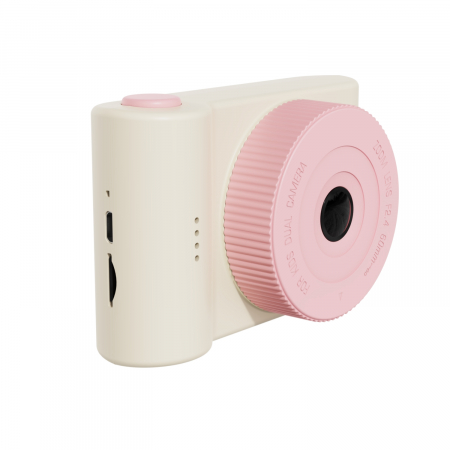 Aparat foto video digital pentru copii, cu ecran tactic si camera selfie, Urban Zoo - Unicorn [5]