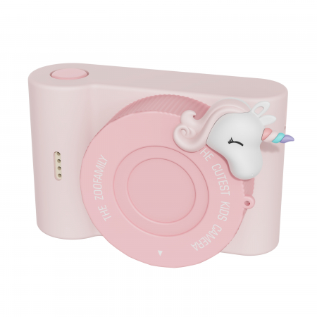 Aparat foto video digital pentru copii, cu ecran tactic si camera selfie, Urban Zoo - Unicorn [2]