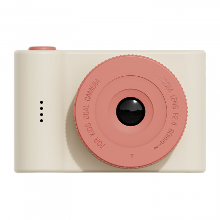 Aparat foto video digital pentru copii, cu ecran tactic si camera selfie, Urban Zoo - Fox [4]