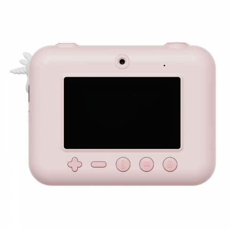 Aparat foto video digital pentru copii cu functie de printare instant Zoo print - Unicorn [1]