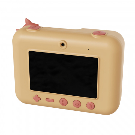 Aparat foto video digital pentru copii cu functie de printare instant Zoo print - Fox [5]