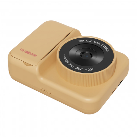 Aparat foto video digital pentru copii cu functie de printare instant Zoo print - Fox [7]