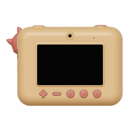 Aparat foto video digital pentru copii cu functie de printare instant Zoo print - Fox [1]
