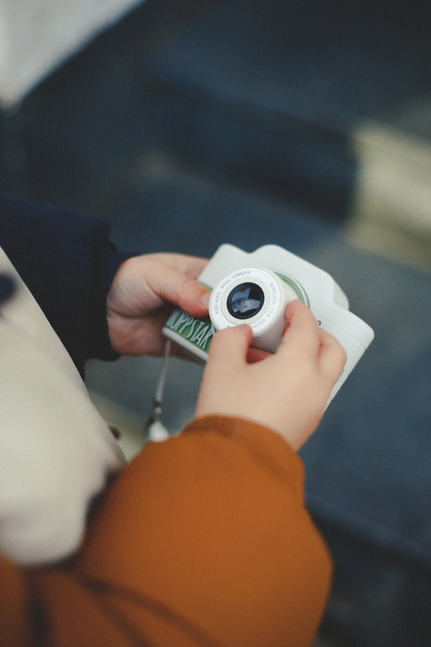 Aparat foto video digital pentru copii - Hoppstar Expert Green [1]