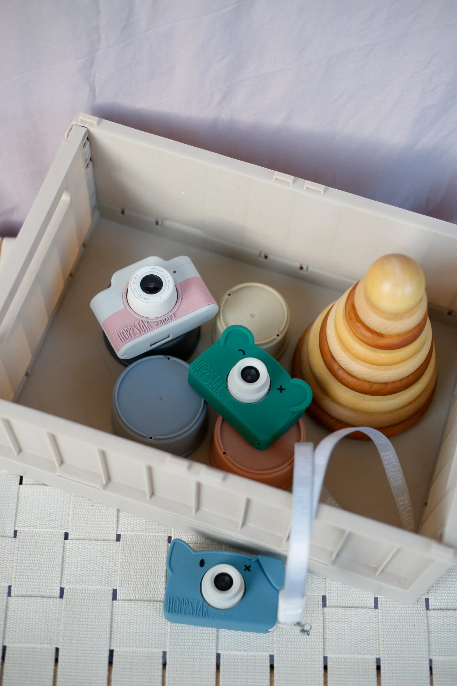 Aparat foto video digital pentru copii - Hoppstar Rookie Bear Green [16]