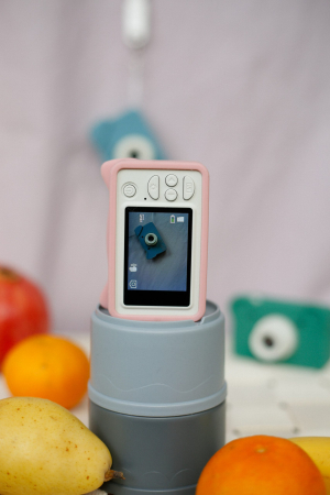 Aparat foto video digital pentru copii - Hoppstar Rookie Bear Honey [14]