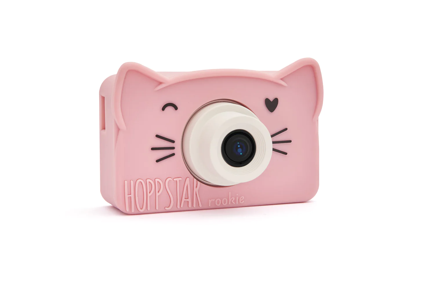 Aparate foto video copii - Aparat foto video digital pentru copii - Hoppstar Rookie Cat Pink