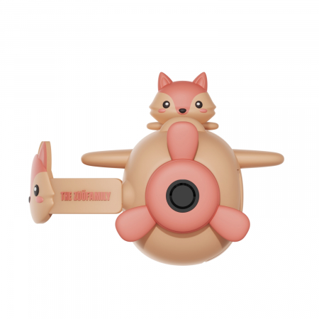 Aparat video digital pentru copii Zoo Video - Fox [3]