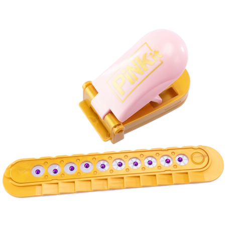 Set creativ cu aplicator multifuncțional de cristale și pietre decorative - Pink It Crystalizer [3]