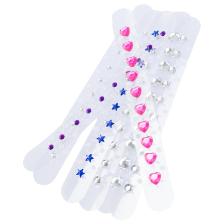 Set creativ cu aplicator multifuncțional de cristale și pietre decorative - Pink It Crystalizer [5]