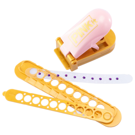 Set creativ cu aplicator multifuncțional de cristale și pietre decorative - Pink It Crystalizer [4]