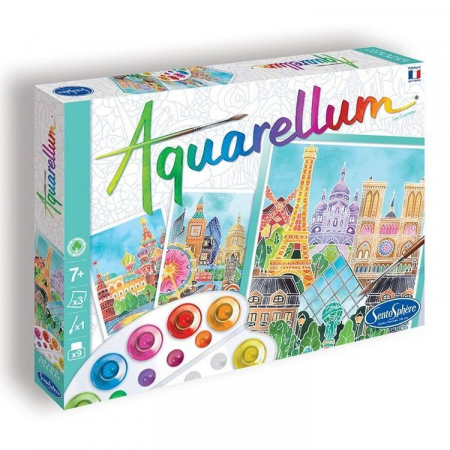 Jucarii creative - Aquarellum Capitale