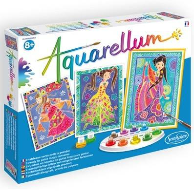 Jucarii creative - Aquarellum - Glamour Girls